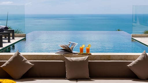 Villa Awan Tujuh Terras/Veranda