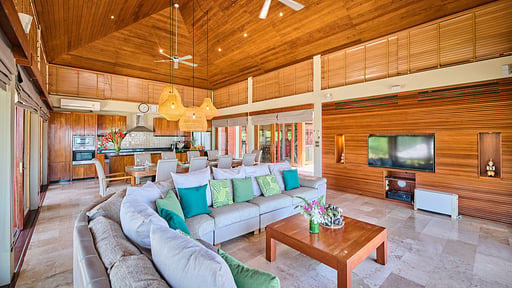 Villa Ayundra Living room