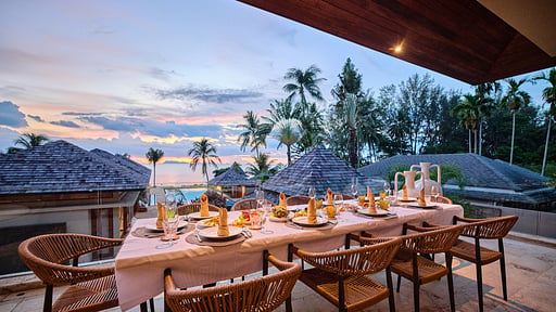 Villa Ayundra Dining area