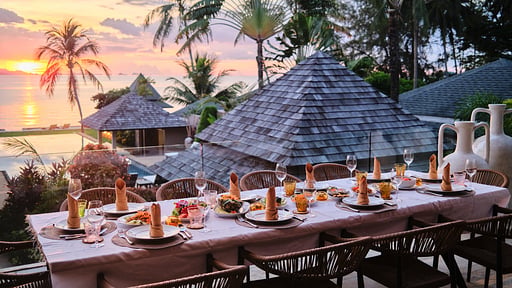 Villa Ayundra Dining area