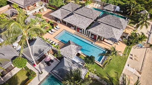 Villa Ayundra Drone pictures