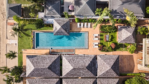 Villa Ayundra Drone pictures