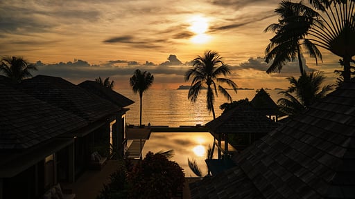 Villa Ayundra Drone pictures