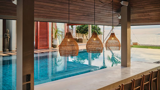 Villa Ayundra Outdoor bar