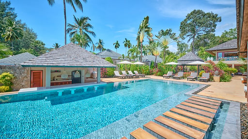 Villa Ayundra Swimming pool