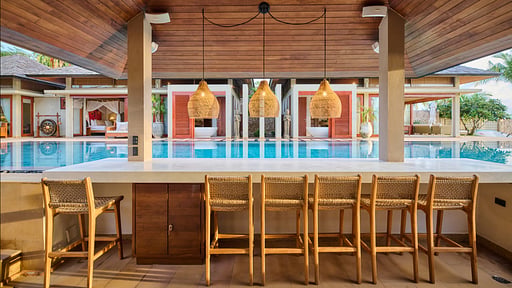 Villa Ayundra Outdoor bar