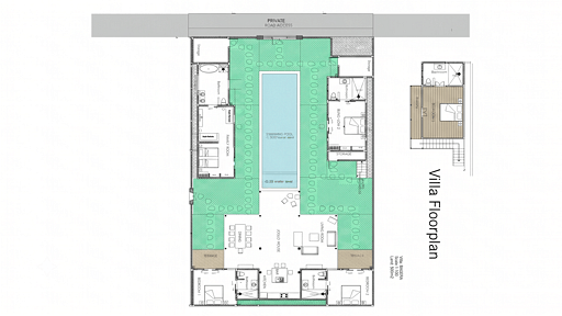 Villa Bagera Hoi Floor plan