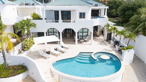 Villa Bahari Drone pictures