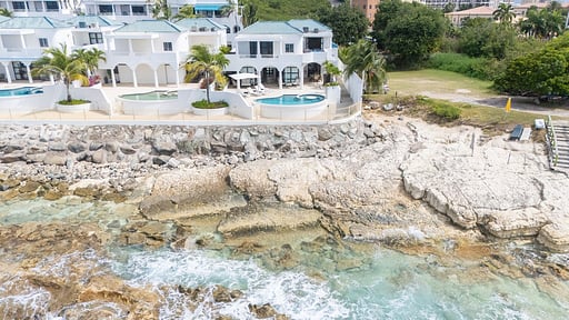 Villa Bahari Drone pictures