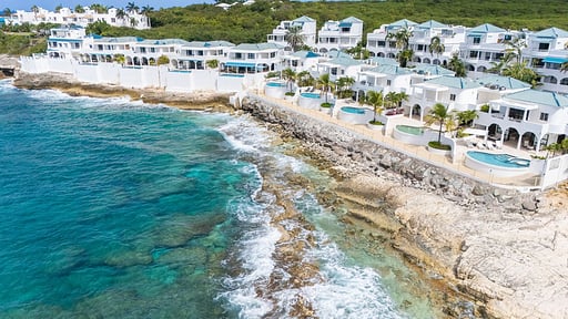 Villa Bahari Drone pictures