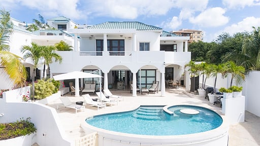 Villa Bahari Drone pictures