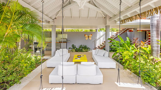Villa Bahia Blue Гостиная 1