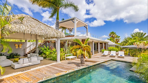 Villa Bahia Blue Бассейн