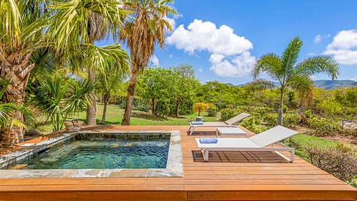Villa Bahia Blue Джакузи