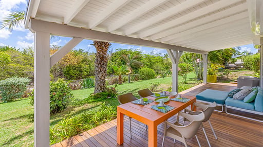 Villa Bahia Blue Терраса/веранда