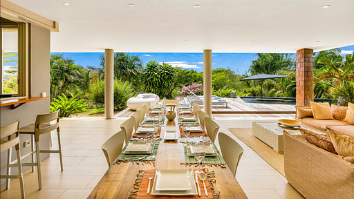 Villa Bahia Blue Обеденная зона 1
