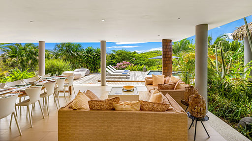 Villa Bahia Blue Гостиная 1