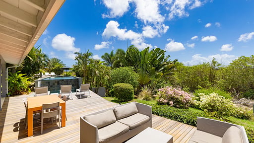 Villa Bahia Blue Терраса/веранда