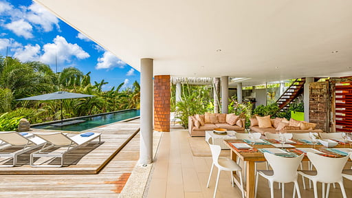 Villa Bahia Blue Обеденная зона 1