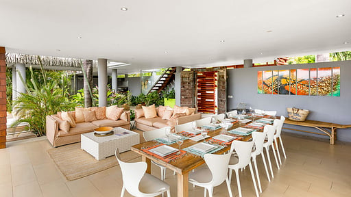 Villa Bahia Blue Обеденная зона 1