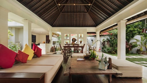 Villa Bali Asri 7 Salon