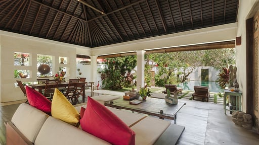 Villa Bali Asri 7 Salon