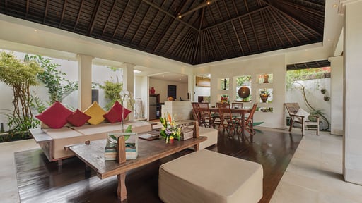 Villa Bali Asri 7 Salon
