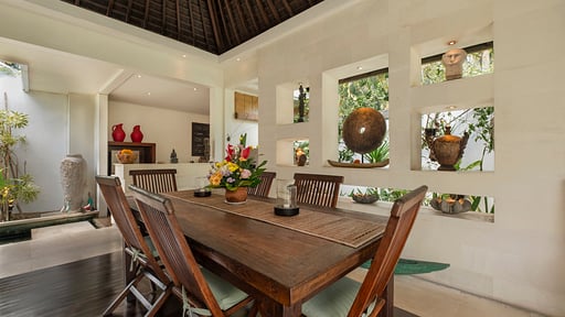 Villa Bali Asri 7 Salle à manger