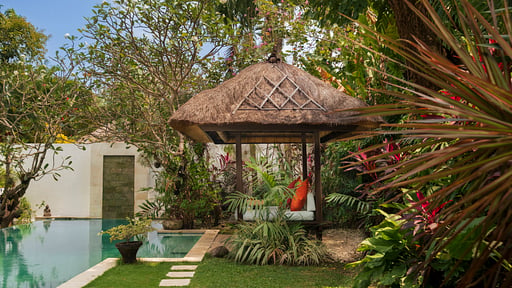 Villa Bali Asri 7 Jardin