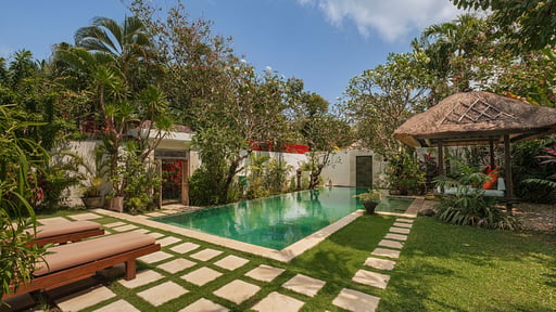 Villa Bali Asri 7 Jardin
