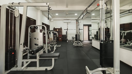 Villa Bali Asri 7 Salle de gym