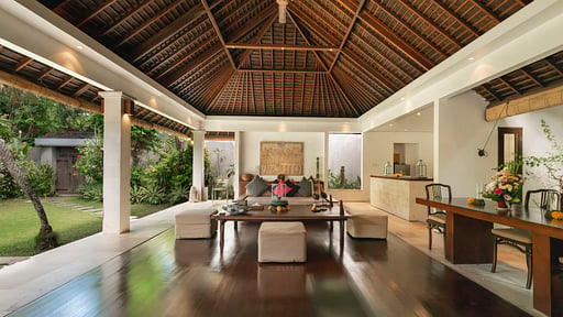 Villa Bali Asri 8 Гостиная
