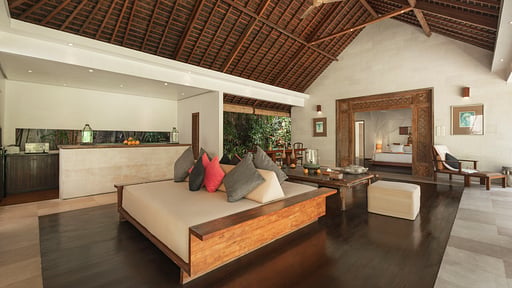 Villa Bali Asri 8 Гостиная