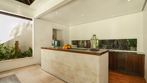 Villa Bali Asri 8 Кухня
