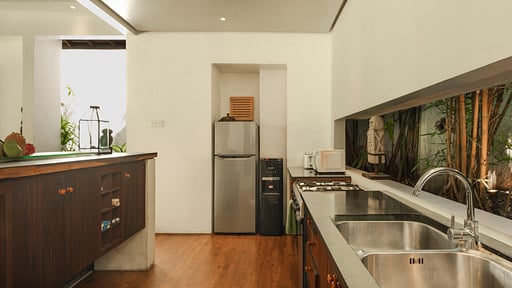 Villa Bali Asri 8 Кухня
