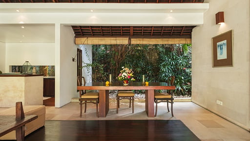 Villa Bali Asri 8 Обеденная зона