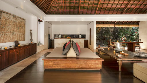 Villa Bali Asri 8 Гостиная