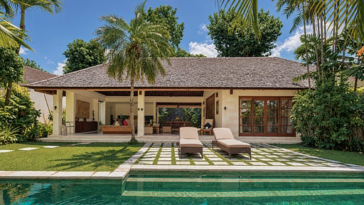 Villa Bali Asri 8 Бассейн