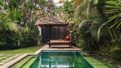 Villa Bali Asri 8 Бассейн
