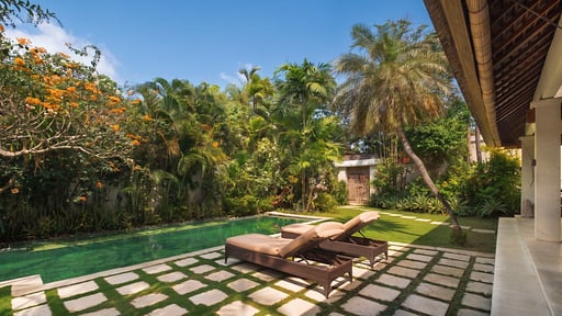 Villa Bali Asri 8 Бассейн