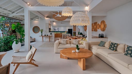Villa Bali Manis Living room