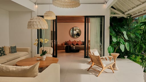 Villa Bali Manis Living room