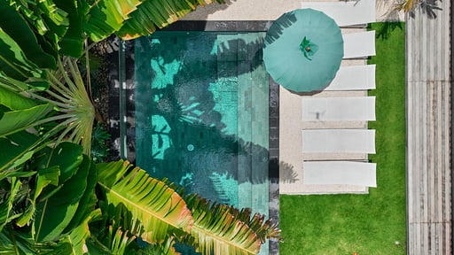 Villa Bali Manis Drone pictures