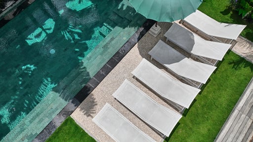 Villa Bali Manis Drone pictures