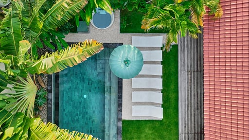 Villa Bali Manis Drone pictures