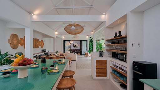 Villa Bali Manis Kitchen