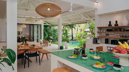 Villa Bali Manis Kitchen