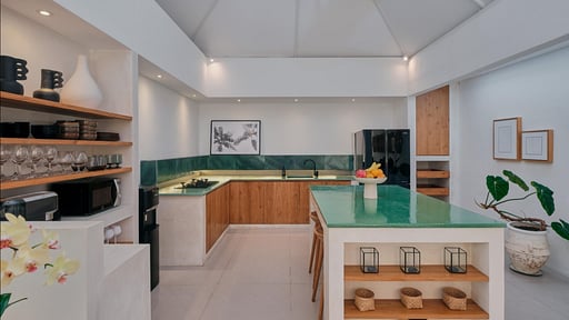 Villa Bali Manis Kitchen