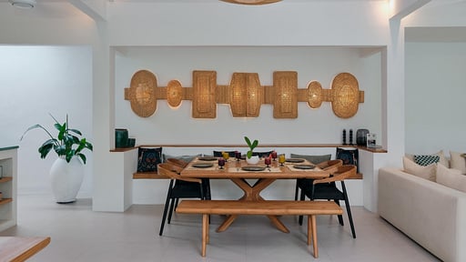 Villa Bali Manis Dining area