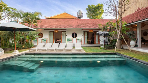 Villa Bali Manis Swimming pool